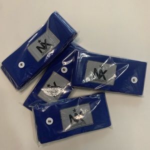 Resistance bands in sizes small and medium